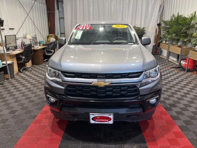 2022 Chevrolet Colorado LT