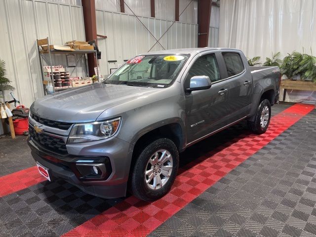 2022 Chevrolet Colorado LT