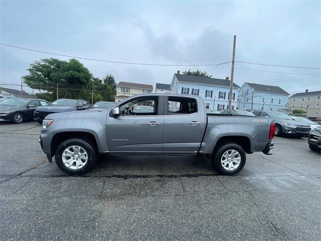 2022 Chevrolet Colorado LT