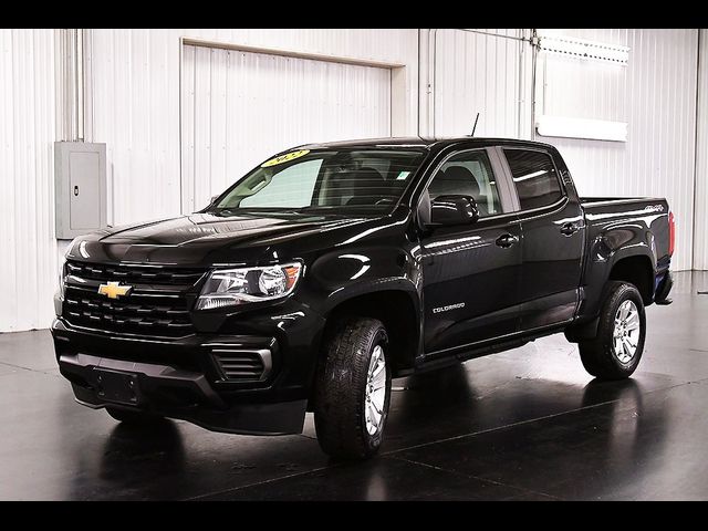 2022 Chevrolet Colorado LT