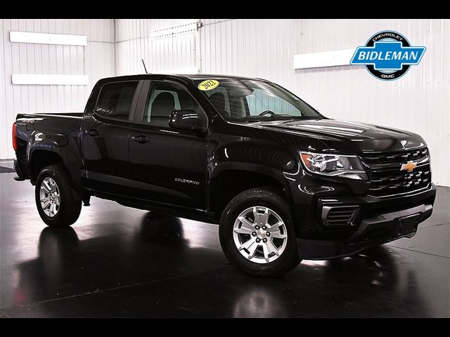 2022 Chevrolet Colorado LT