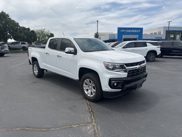 2022 Chevrolet Colorado LT