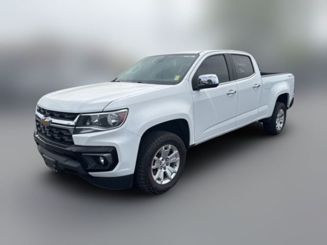 2022 Chevrolet Colorado LT