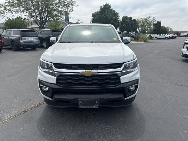 2022 Chevrolet Colorado LT