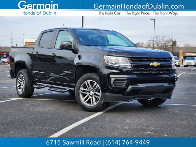 2022 Chevrolet Colorado LT