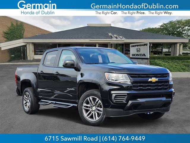 2022 Chevrolet Colorado LT