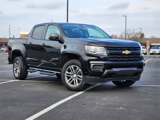 2022 Chevrolet Colorado LT