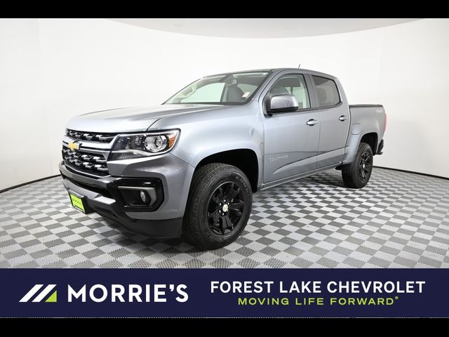 2022 Chevrolet Colorado LT