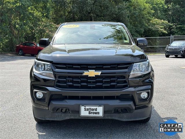 2022 Chevrolet Colorado LT