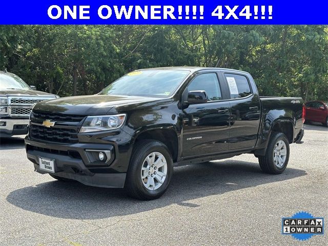 2022 Chevrolet Colorado LT