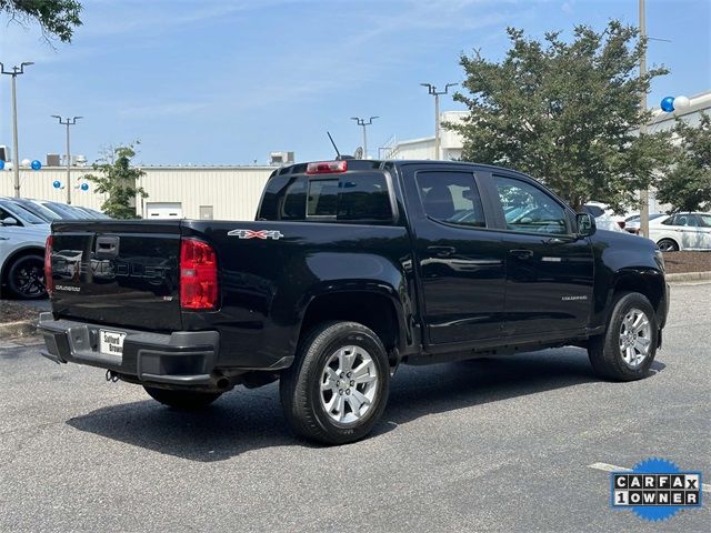 2022 Chevrolet Colorado LT