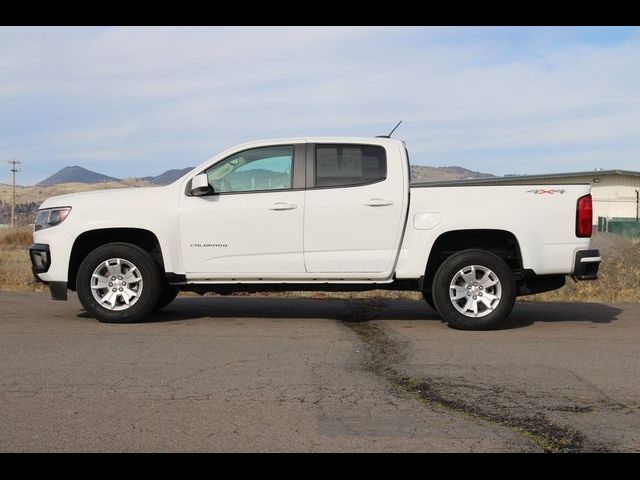 2022 Chevrolet Colorado LT