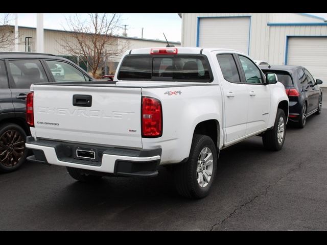 2022 Chevrolet Colorado LT