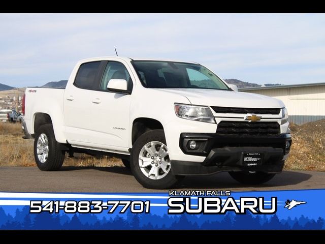 2022 Chevrolet Colorado LT