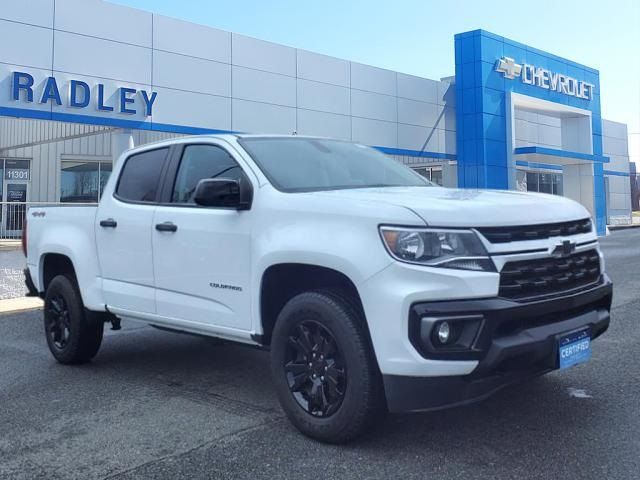 2022 Chevrolet Colorado LT