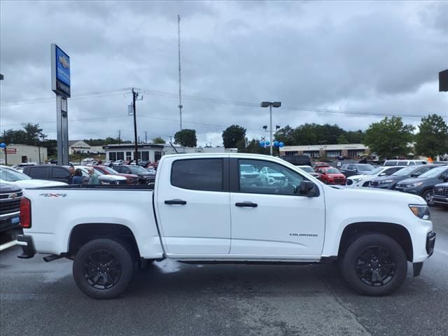 2022 Chevrolet Colorado LT