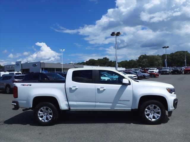 2022 Chevrolet Colorado LT