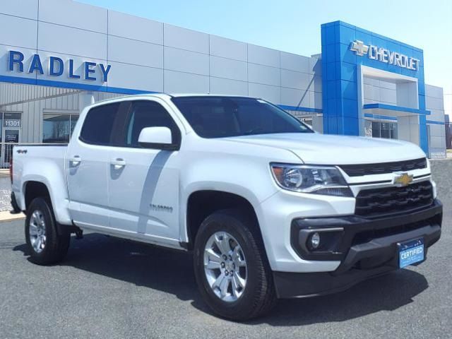 2022 Chevrolet Colorado LT