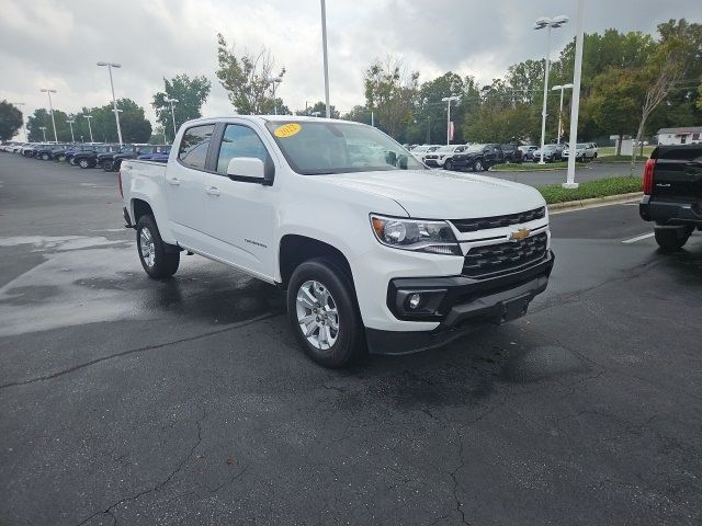 2022 Chevrolet Colorado LT