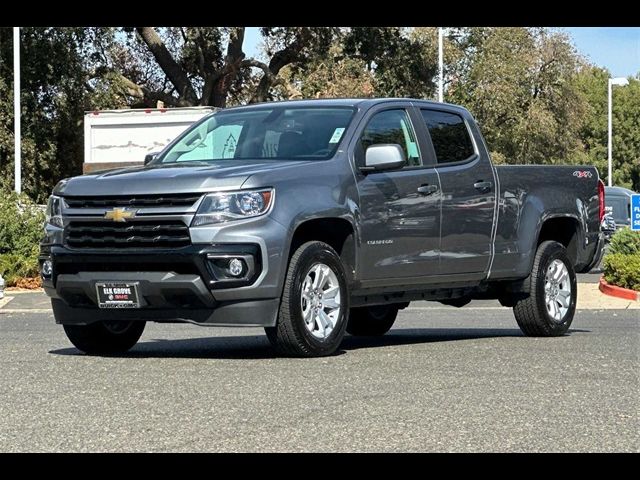 2022 Chevrolet Colorado LT