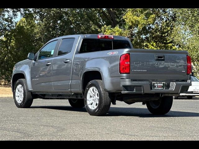 2022 Chevrolet Colorado LT