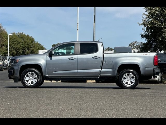 2022 Chevrolet Colorado LT