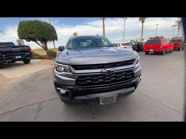 2022 Chevrolet Colorado LT