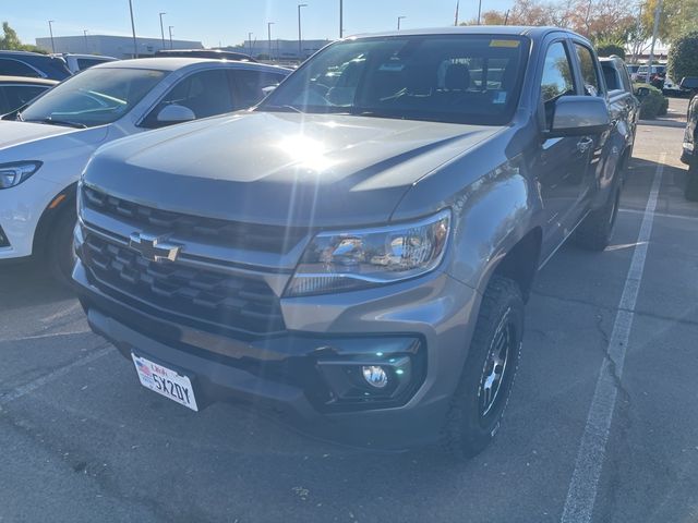 2022 Chevrolet Colorado LT