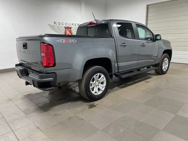 2022 Chevrolet Colorado LT