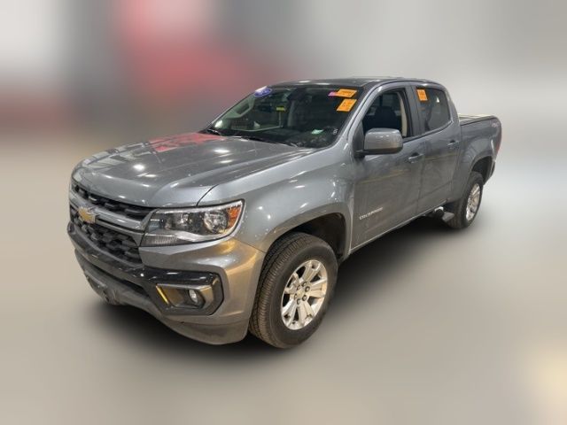 2022 Chevrolet Colorado LT