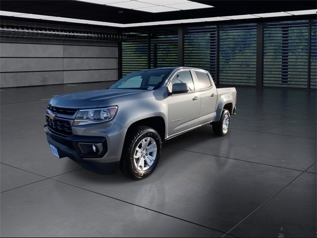 2022 Chevrolet Colorado LT