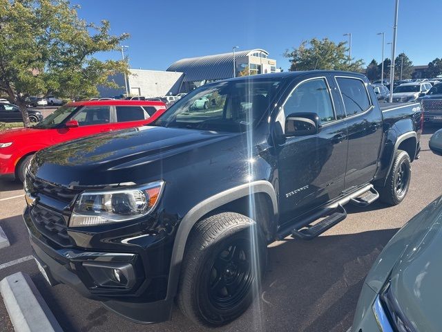 2022 Chevrolet Colorado LT