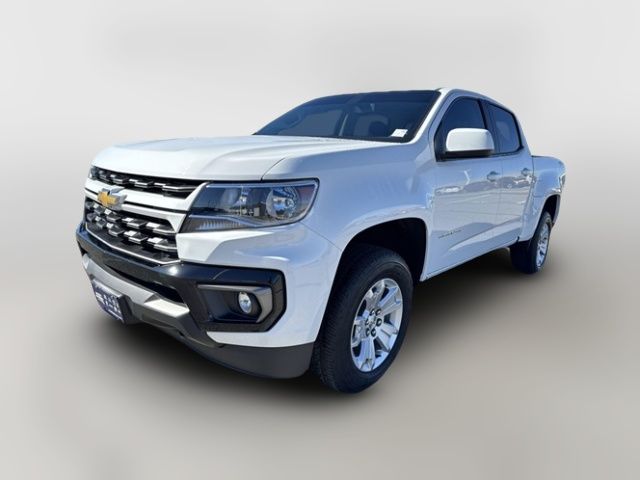 2022 Chevrolet Colorado LT