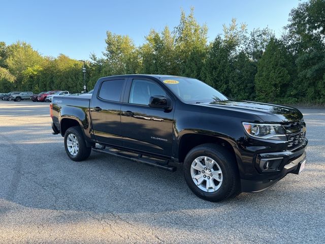 2022 Chevrolet Colorado LT