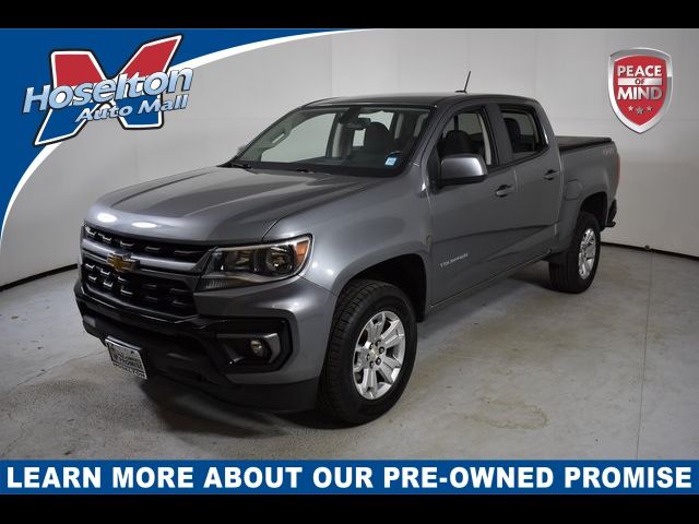 2022 Chevrolet Colorado LT