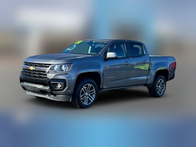 2022 Chevrolet Colorado LT