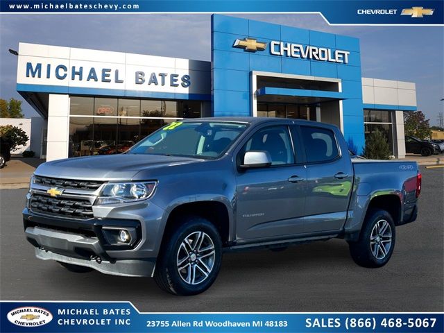 2022 Chevrolet Colorado LT