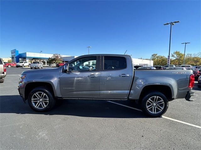 2022 Chevrolet Colorado LT