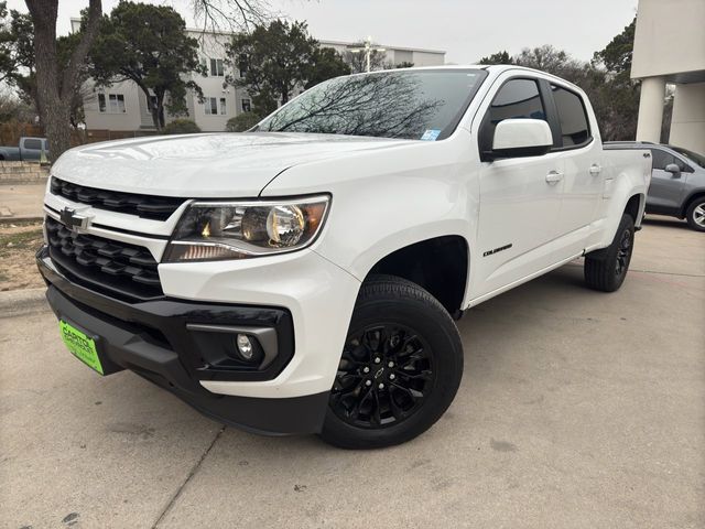 2022 Chevrolet Colorado LT