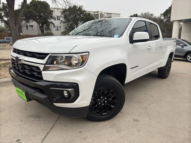 2022 Chevrolet Colorado LT