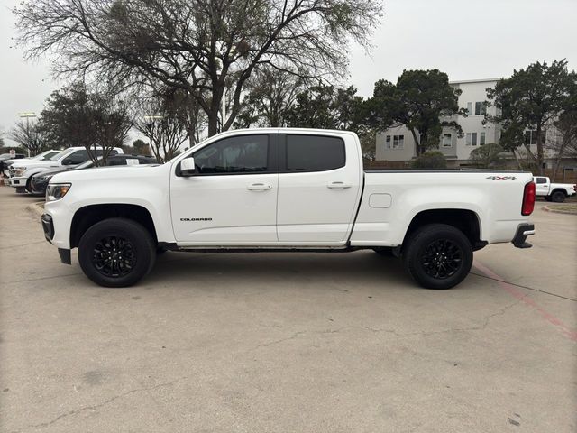 2022 Chevrolet Colorado LT