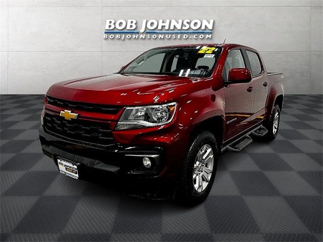 2022 Chevrolet Colorado LT