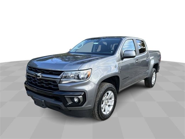 2022 Chevrolet Colorado LT