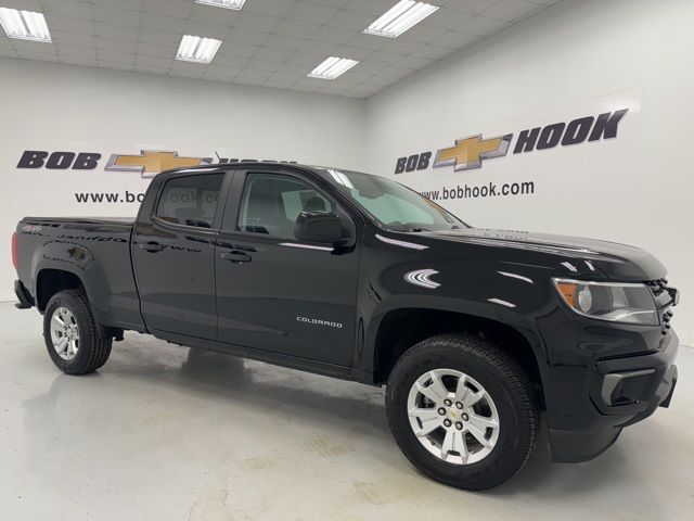 2022 Chevrolet Colorado LT