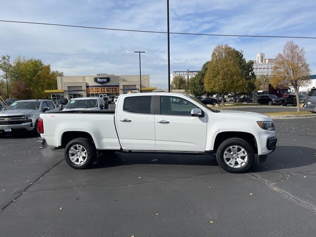 2022 Chevrolet Colorado LT