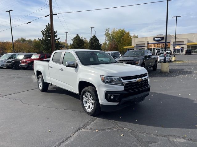 2022 Chevrolet Colorado LT