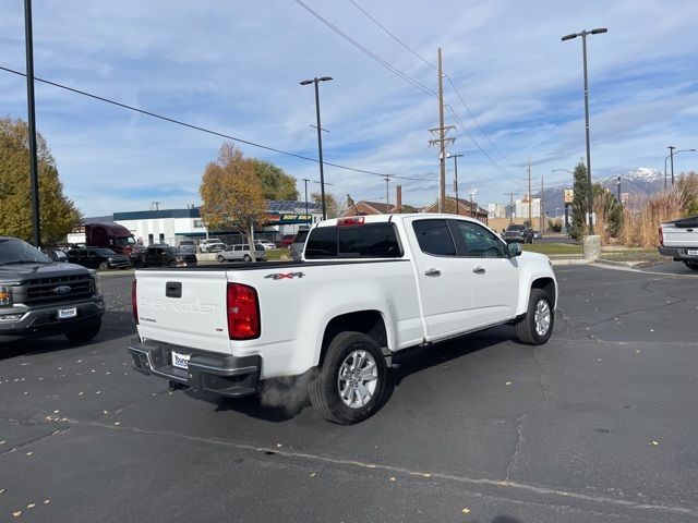 2022 Chevrolet Colorado LT