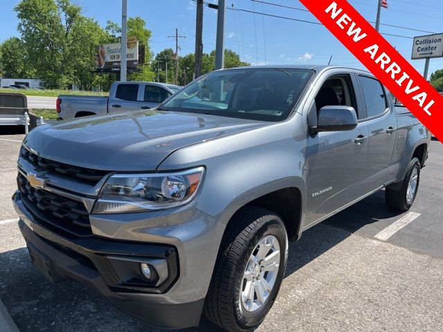 2022 Chevrolet Colorado LT