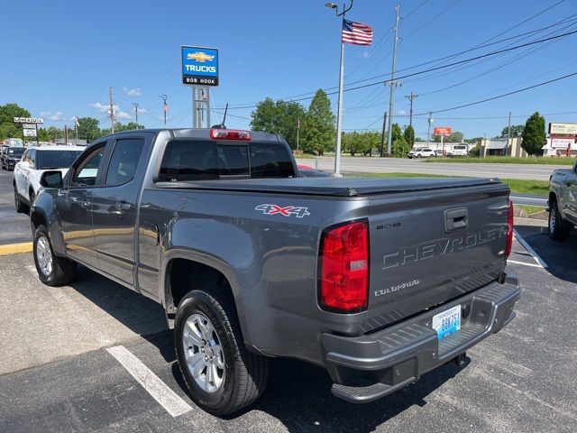 2022 Chevrolet Colorado LT