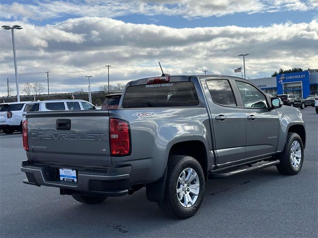 2022 Chevrolet Colorado LT